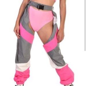 Now you see me reflective chaps